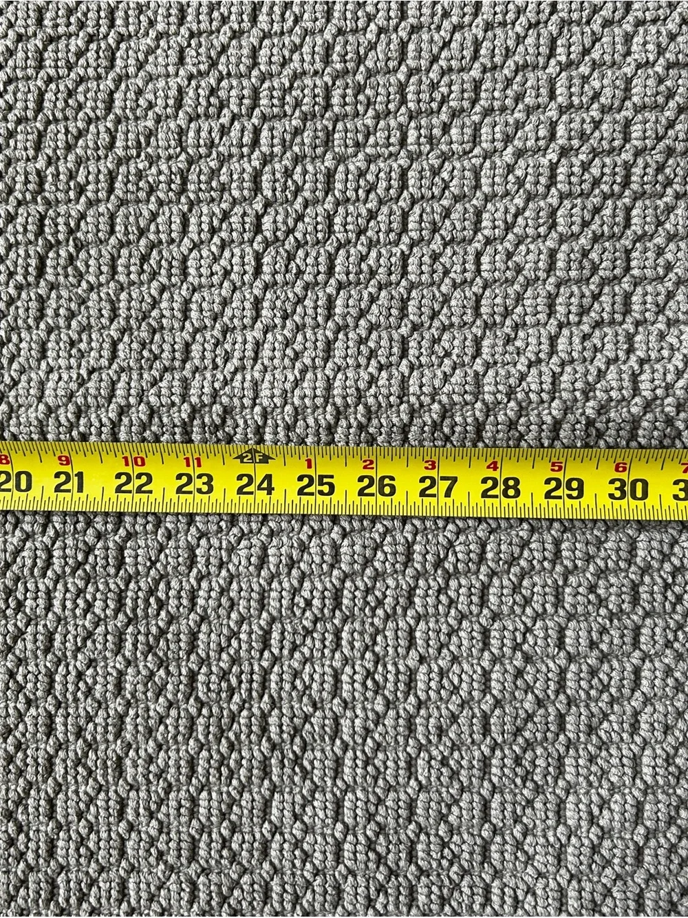 Threshold Olive Green Textured Bath Mat